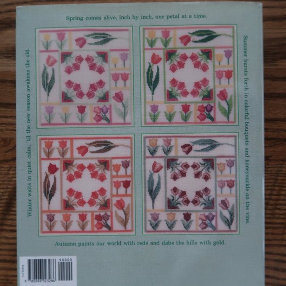 Lot of 2 Hardback Cross-Stitch Pattern Books (The Vanessa-Ann Collection) - Picture 8 of 15